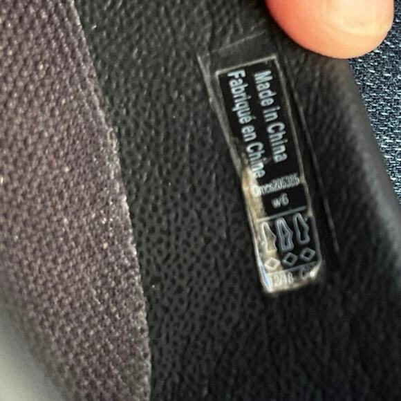 Crocs Neria Pro II Clogs Sz 6 Mules Nurse Work Dual Comfort Multicolor Non Slip - Picture 8 of 8